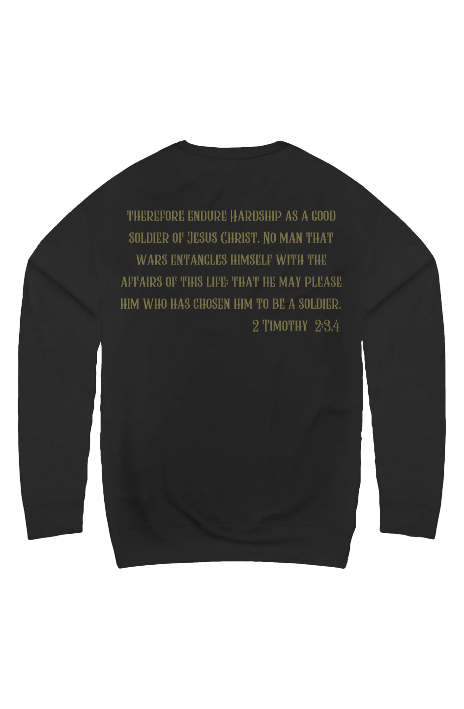Soldier Christian Sweatshirt