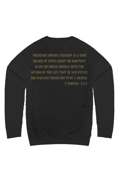 Soldier Christian Sweatshirt