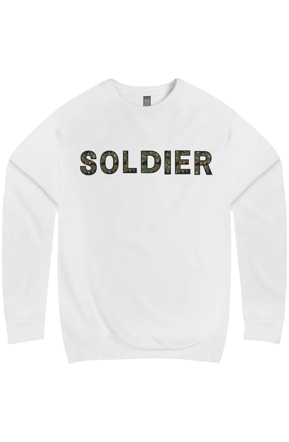 Soldier Christian Sweatshirt