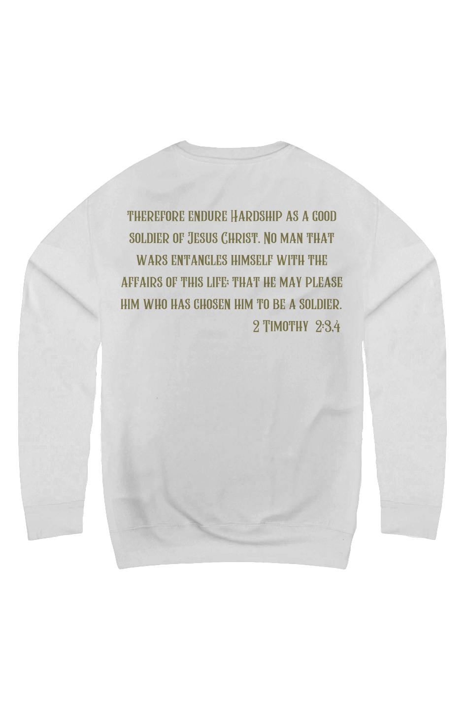 Soldier Christian Sweatshirt