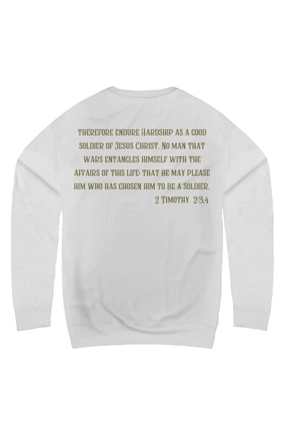 Soldier Christian Sweatshirt