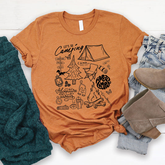 Happy Camper Tee