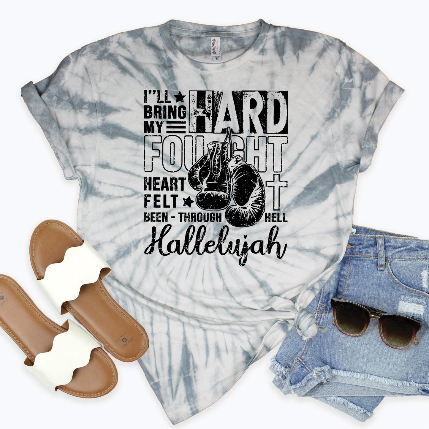 Hard Fought Tee