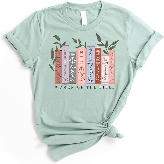 Women of the Bible  Tee - Test True Classic