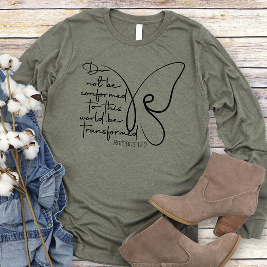 Do Not Be Long Sleeve