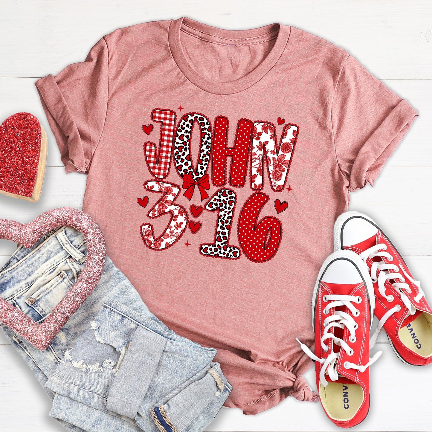 John 3:16 Tee