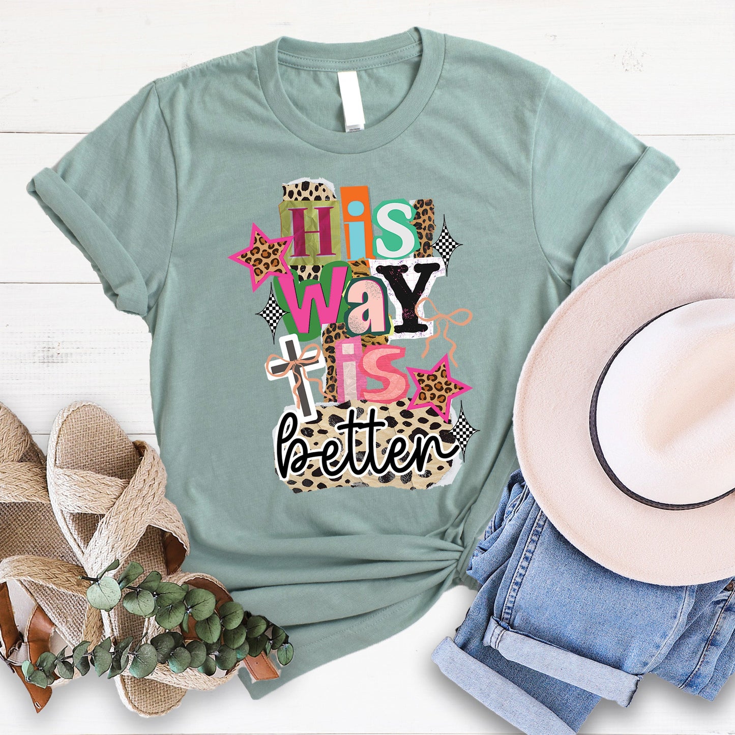 His Way is Better Tee