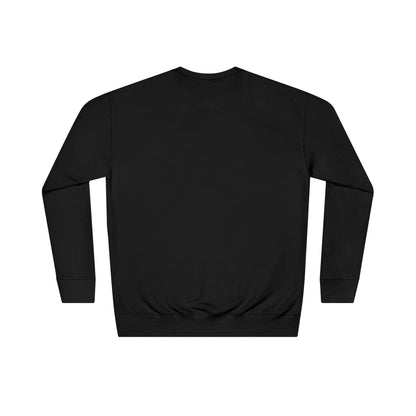 Crewneck Sweatshirt — "Eat. Sleep. Breathe. Jesus." Minimal Christian Faith Pullover