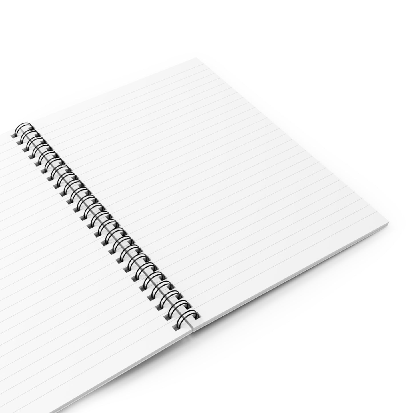 God Is Love Spiral Notebook — 1 John 4:8 Christian Journal