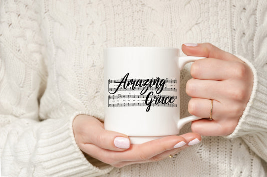 Amazing Grace Mug 15oz