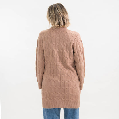 Faith Hope Love Cable Knit Cardigan