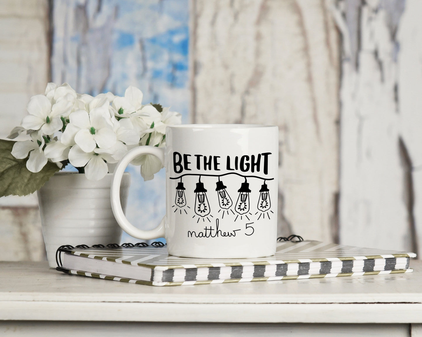 Be The Light Matthew 5 Mug 11oz