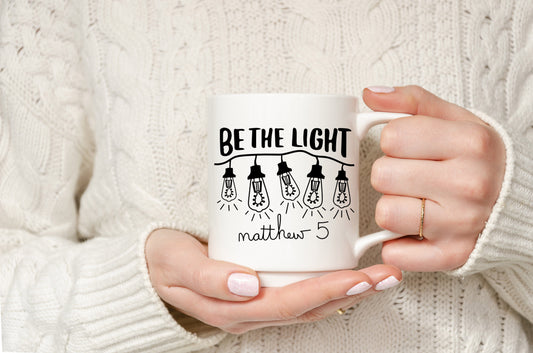 Be The Light Matthew 5 Mug 15oz