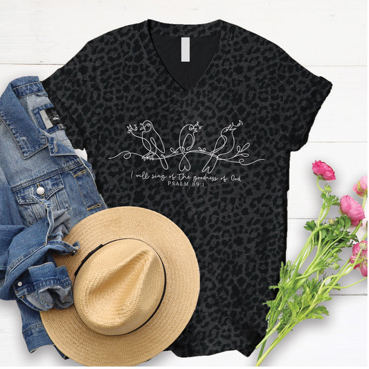 Goodness of God V-Neck