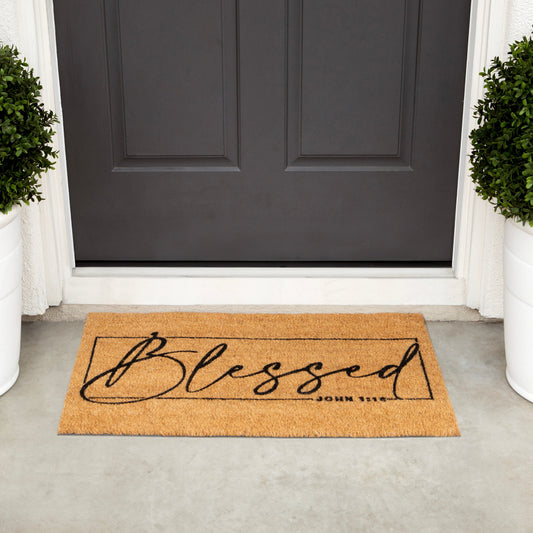 Blessed Welcome Mat