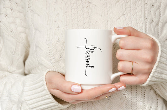 Blessed Mug 15oz
