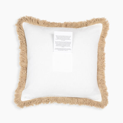 Blessed Prayer Pocket Pillow Cover