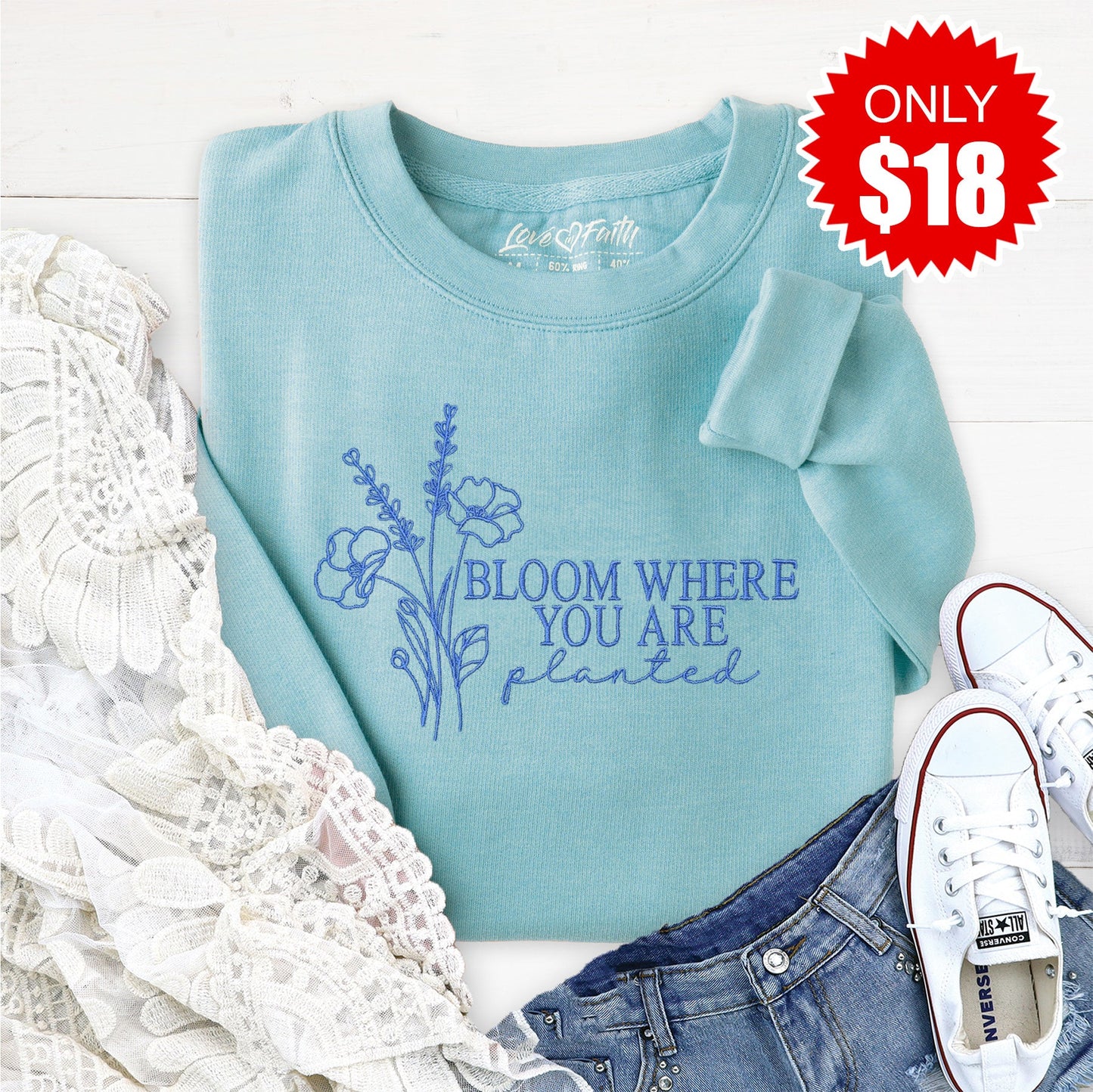 Bloom Sweatshirt - 18