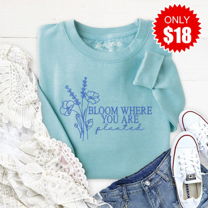 Bloom Sweatshirt - 18