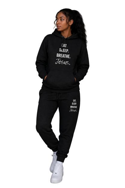 Eat, Sleep, Breathe Jesus Matching Sets