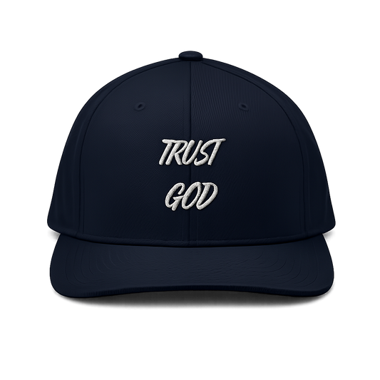 Trust God Snapback Hat