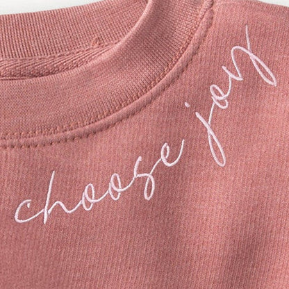 Choose Joy  Sweatshirt - 18