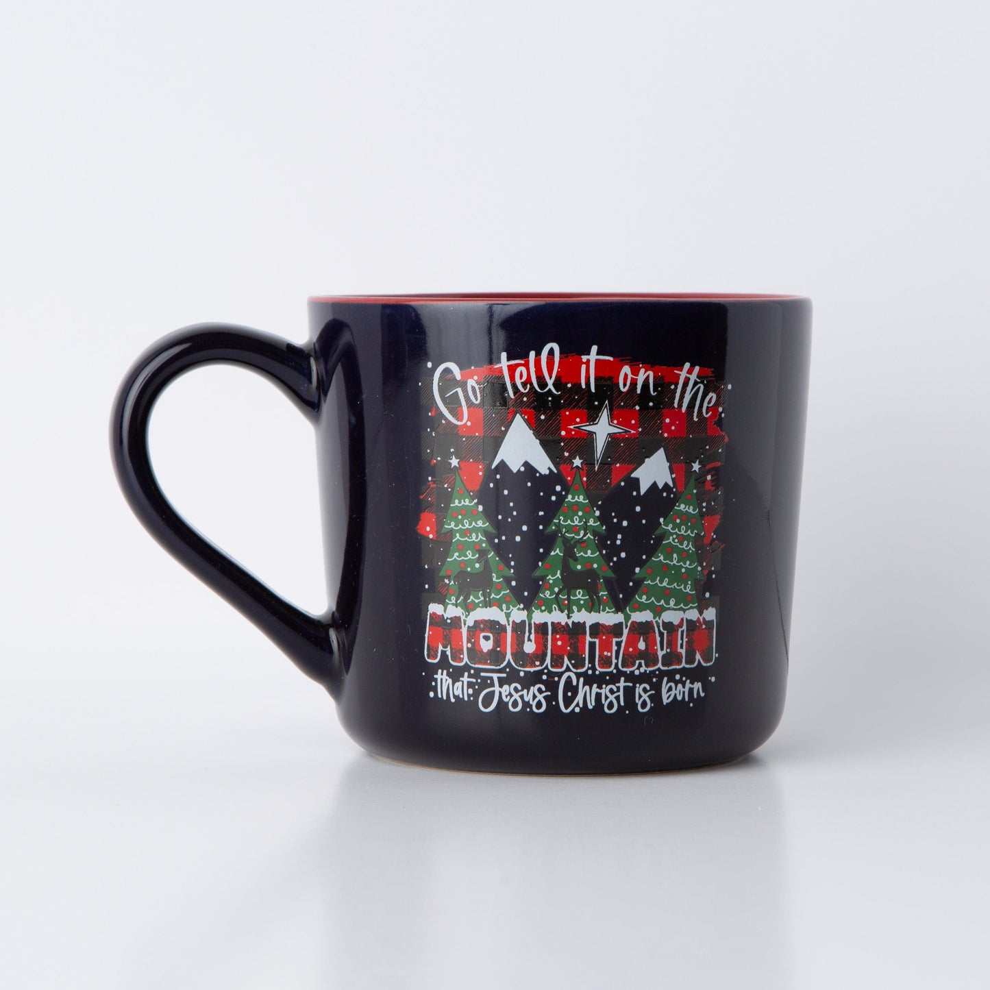 Go Tell It 15oz Christmas Mug w/ Handle
