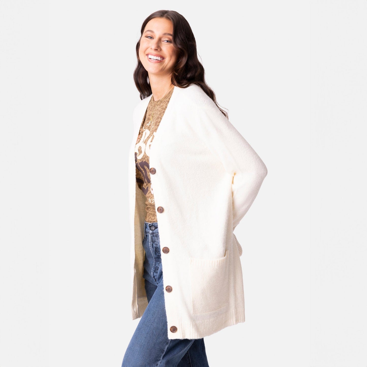 Faith Sweater Knit Cardigan