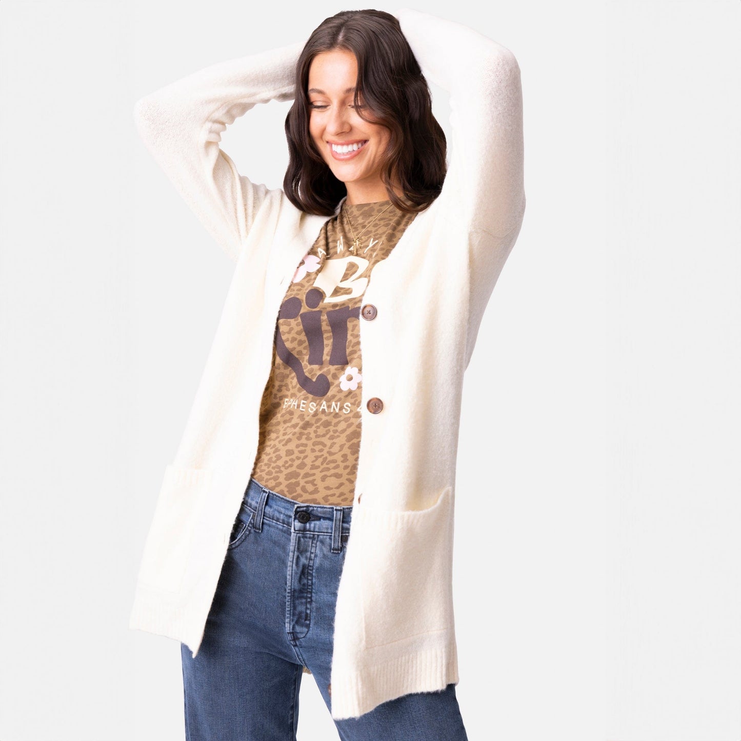 Faith Sweater Knit Cardigan