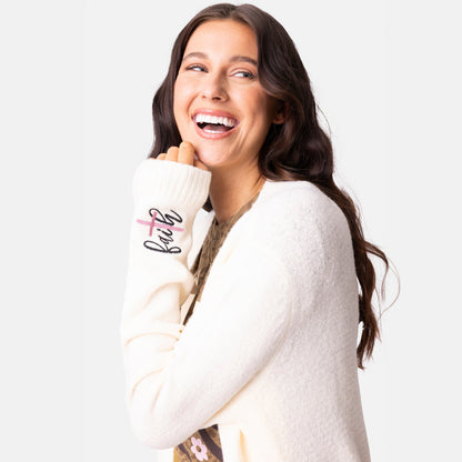 Faith Sweater Knit Cardigan