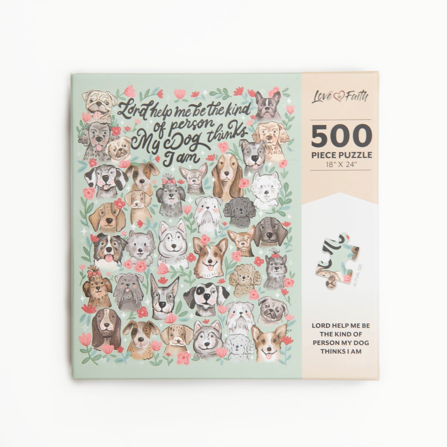 Christian Puzzles - 500pcs