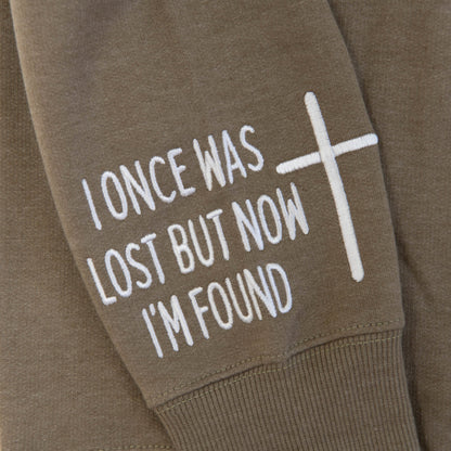 Found Embroidered Crewneck Sweatshirt