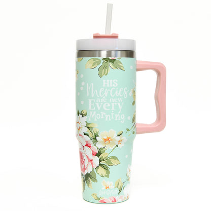 His Mercies 30 oz Tumbler