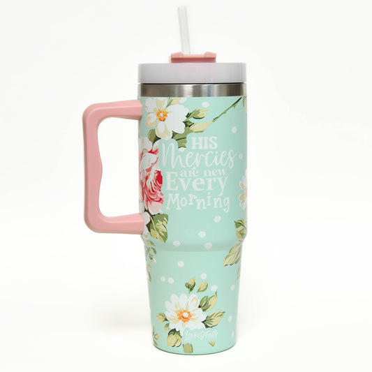 His Mercies 30 oz Tumbler