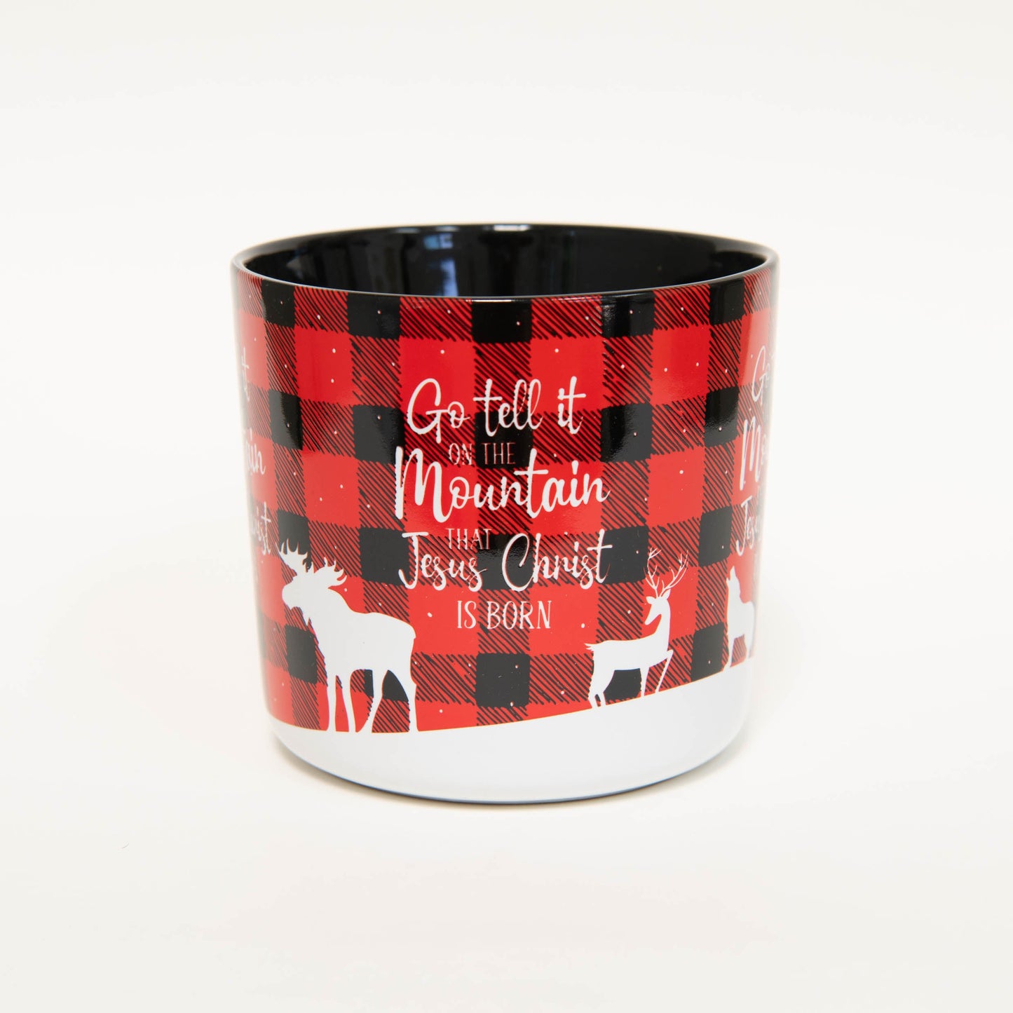 Go Tell it on the Mountain Ceramic 15 oz Mug With Handle