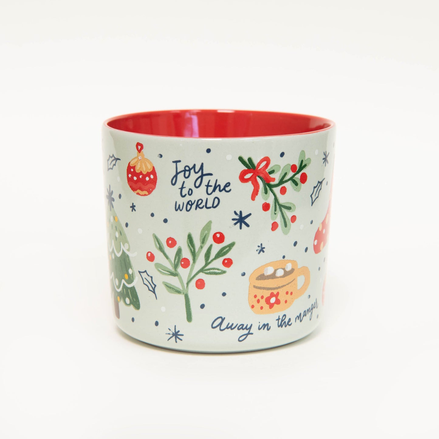 Christmas Icon Ceramic 15 oz Mug With Handle