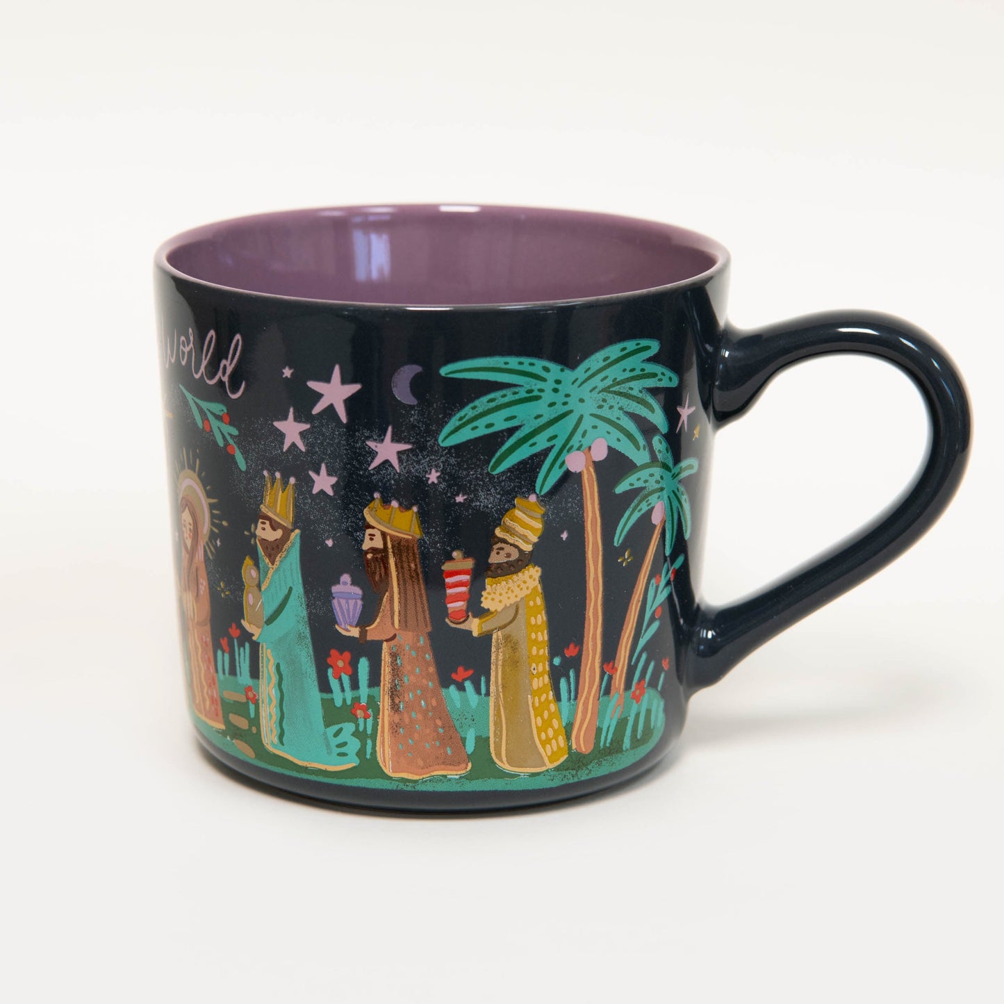 Joy to the World Ceramic 15 oz Mug With Handle