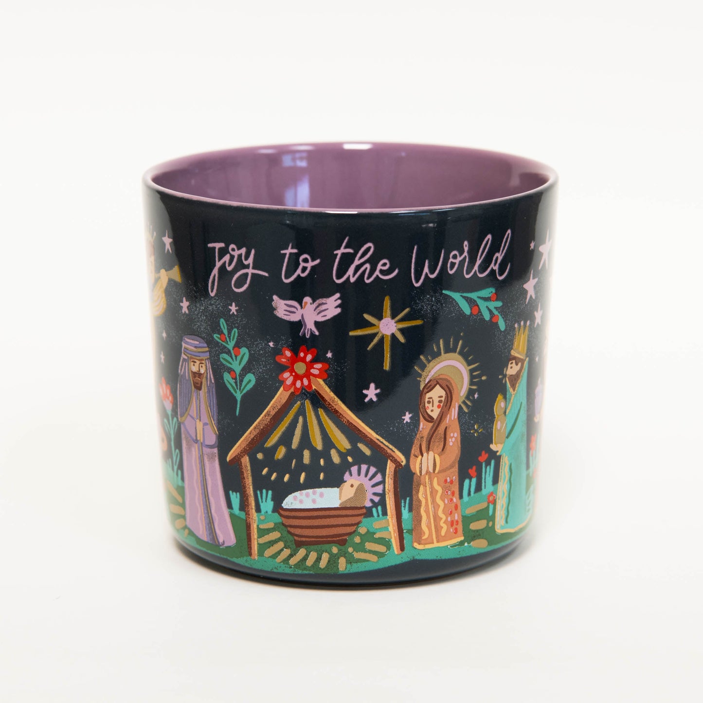 Joy to the World Ceramic 15 oz Mug With Handle