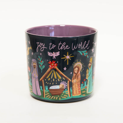 Joy to the World Ceramic 15 oz Mug With Handle