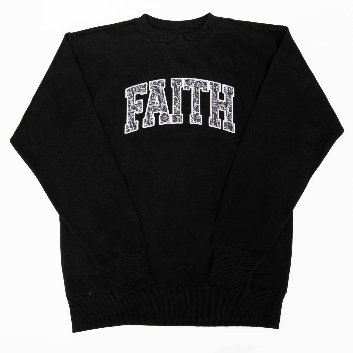 Faith Varsity Sweatshirt