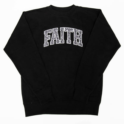 Faith Varsity Sweatshirt