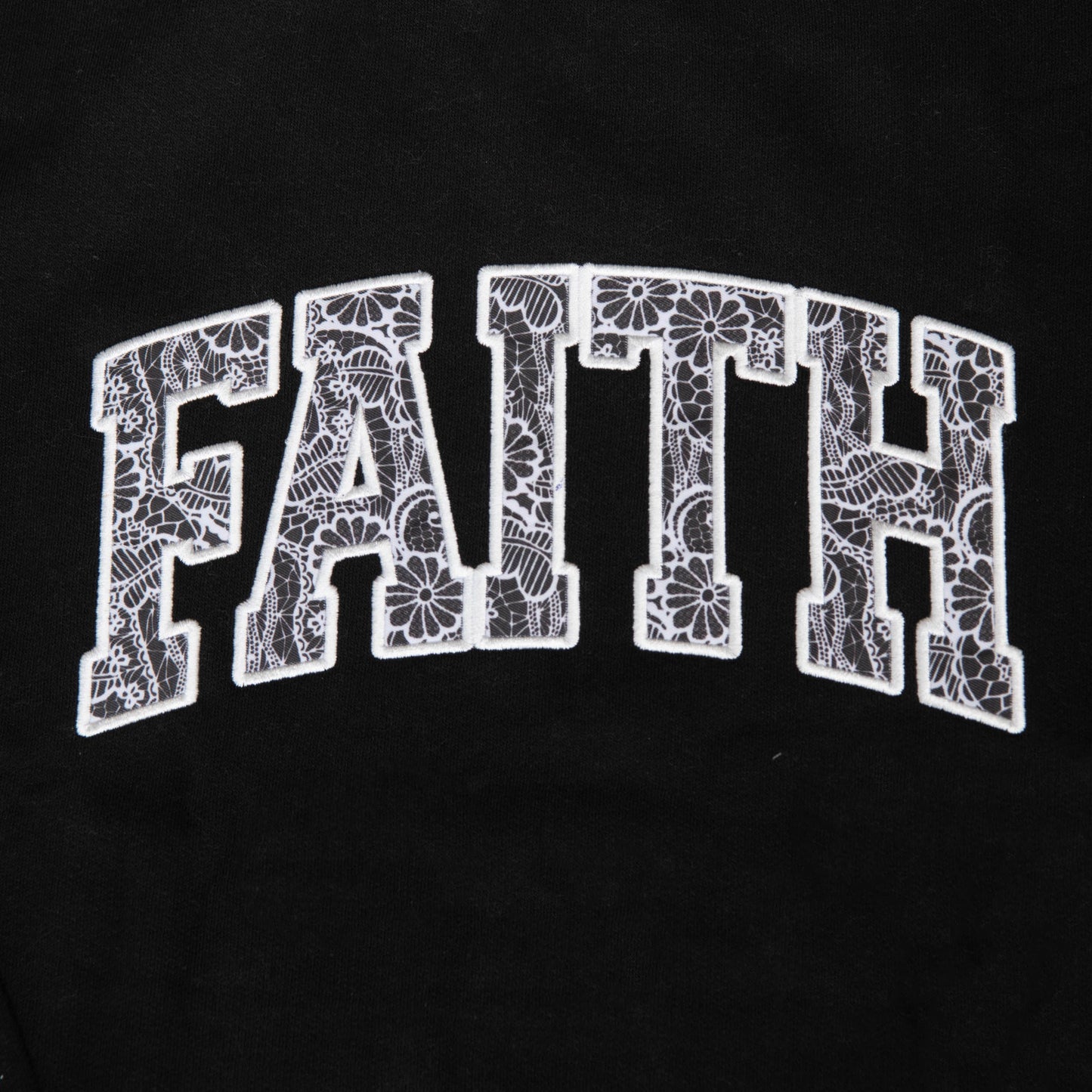 Faith Varsity Sweatshirt