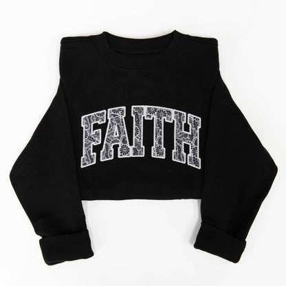 Faith Varsity Sweatshirt