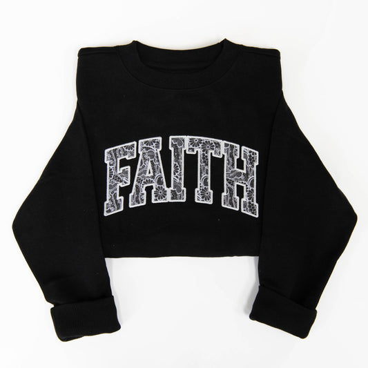 Faith Varsity Sweatshirt - 20