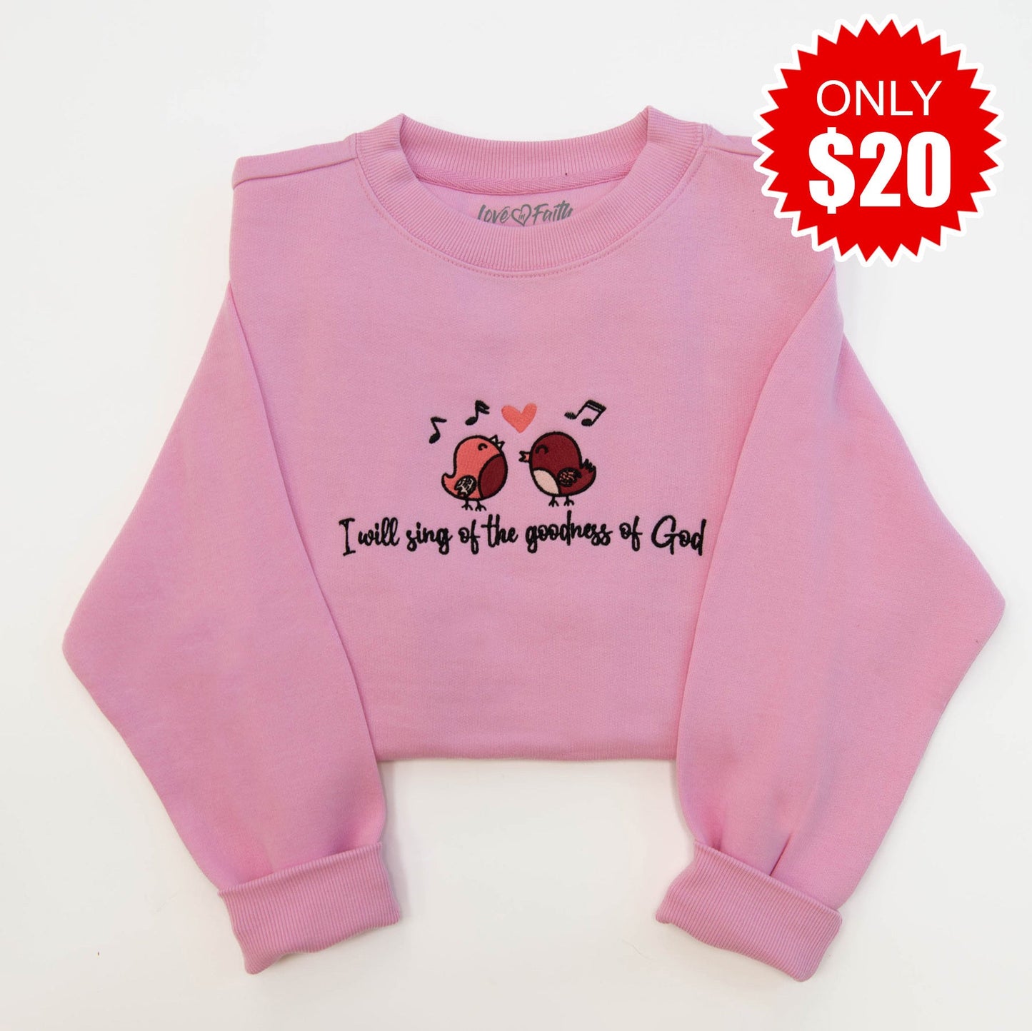 Goodness of God Sweatshirt - 20