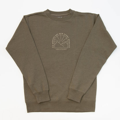 His Mercies are New Embroidered Crewneck Sweatshirt