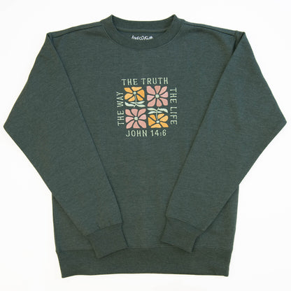 John 14:6 Sweatshirt