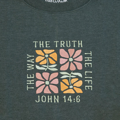 John 14:6 Sweatshirt