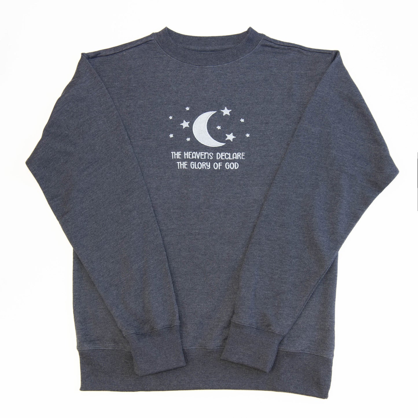 Glory of God Embroidered Crewneck Sweatshirt