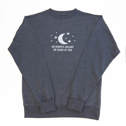 Glory of God Embroidered Crewneck Sweatshirt